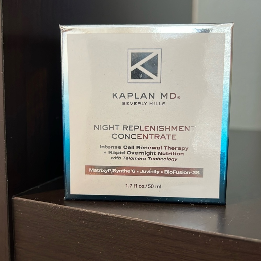 Kaplan MD: Night Replenishment Concentrate